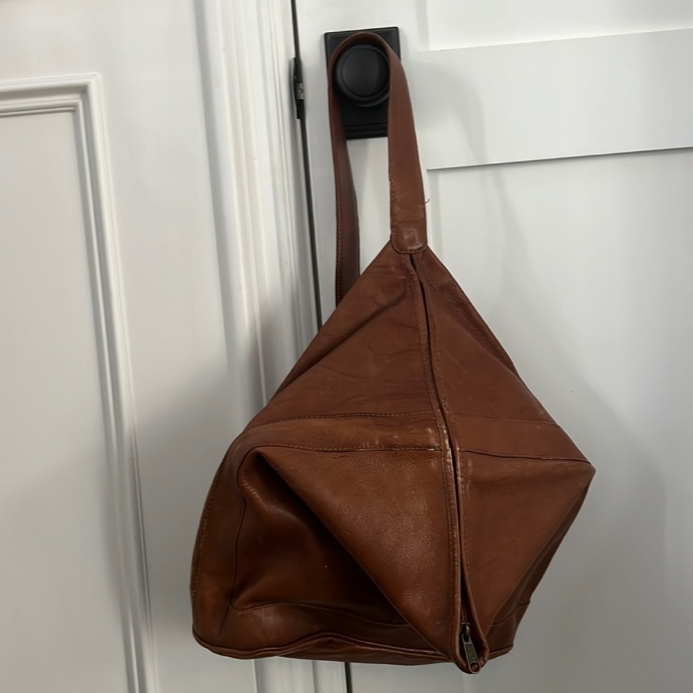 Custom one strap backpack